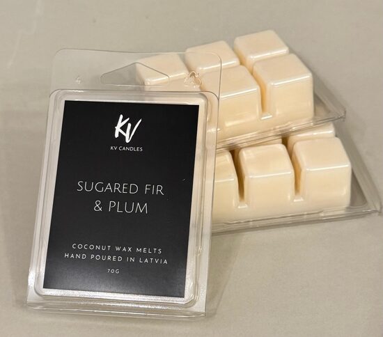 Wax Melts "SUGARED FIR & PLUM"